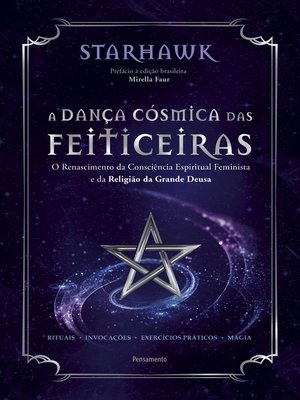 cover image of A dança cósmica das feiticeiras